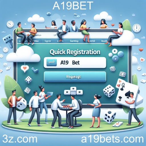 Descubra a Categoria 'Cadastro Rápido' do A19BET