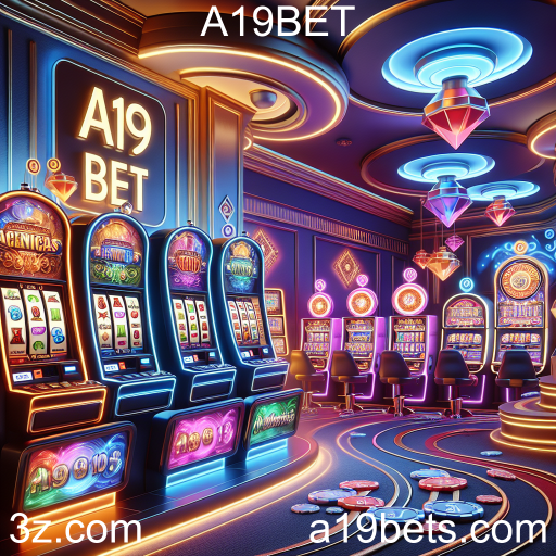 Descubra a Diversão nas Máquinas do A19BET